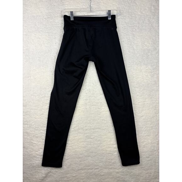 Adidas Climalite Black Leggings | Women’s Small | Moisture-Wicking Athleisure - Picture 2 of 8